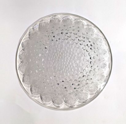 LALIQUE France modèle Roscoff
Coupe en verre...