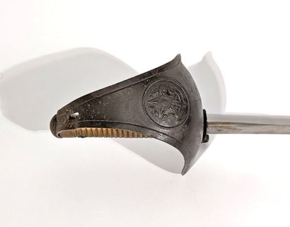 BRESIL
Sabre d'officier de marine à lame...