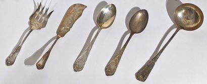 SFAM
Partie de ménagère modèle Rocaille en...