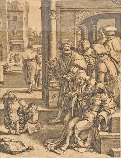 Lucas DE LEYDE (1494-1533) (d'après)
