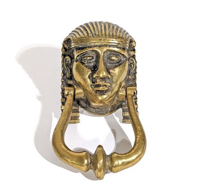 [FRANC MACONNERIE]
Marteau de porte de temple...