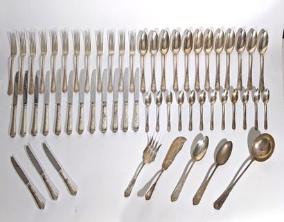 SFAM
Partie de ménagère modèle Rocaille en...