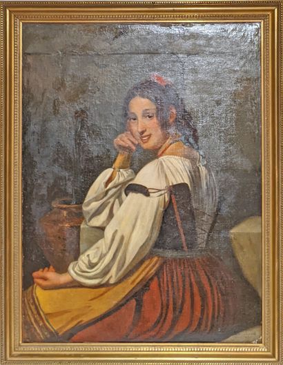 École FRANCAISE ou ITALIENNE du XIXe siècle
