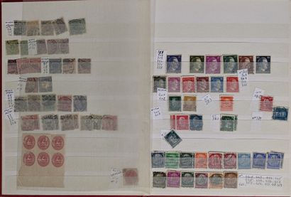 Ensemble de timbres du monde dont par la...