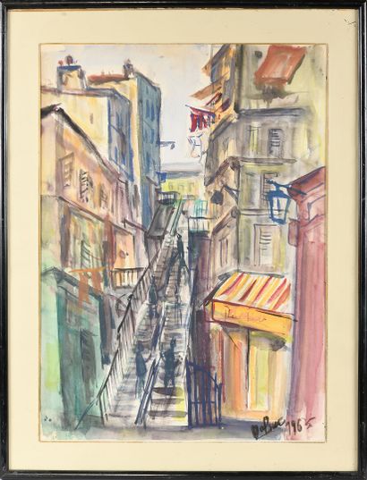 Roland DUBUC (1924/1998). 
