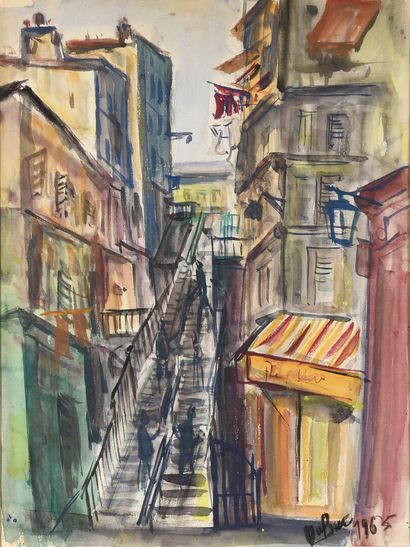 Roland DUBUC (1924/1998). 
