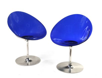 Philippe STARCK (Né en 1949), édité par KARTELL
PAIRE...