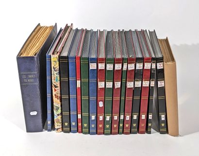 LOT DE TIMBRES FRANCAIS Dont de 1923 à 2008,...