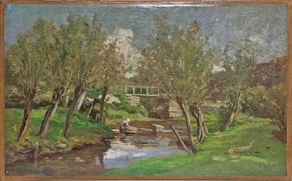 École FRANCAISE du début du XXe siècle
