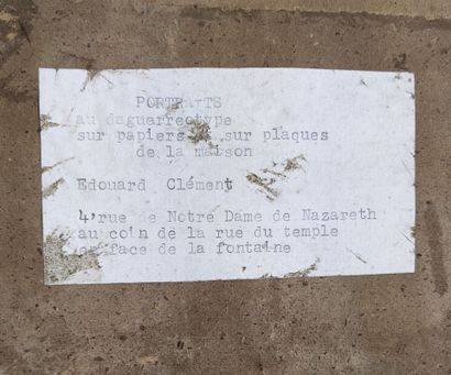 École FRANCAISE du XIXe siècle
