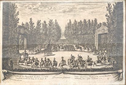 Israël SILVESTRE (1621-1691) (d'après)
