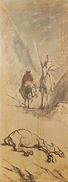 Honoré DAUMIER (1808-1879), D'APRÈS
