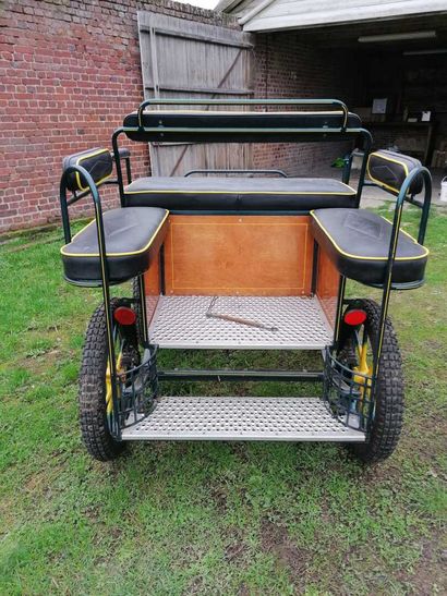 VOITURE HIPPOMOBILE du constructeur spécialisé...
