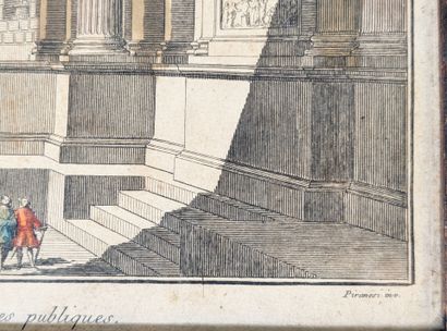 PIRANESE, D'APRES
