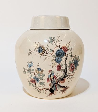 ROYAL CAULDON - Angleterre
Pot couvert en...