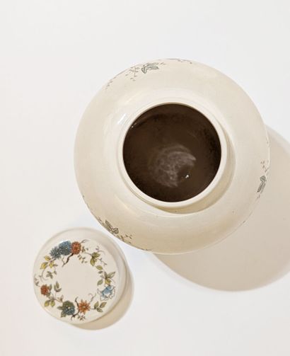 ROYAL CAULDON - Angleterre
Pot couvert en...