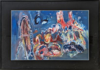Jean Marius CARCEL (1925-1996)
