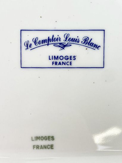 LIMOGES - LE COMPTOIR LOUIS BLANC
Vide-poche...