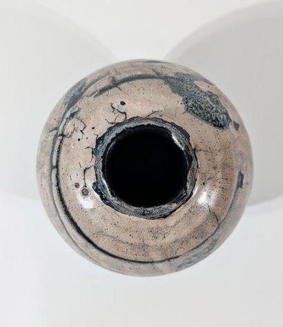 Bernard DAL MAGRO (né en 1947)
Vase en grès...
