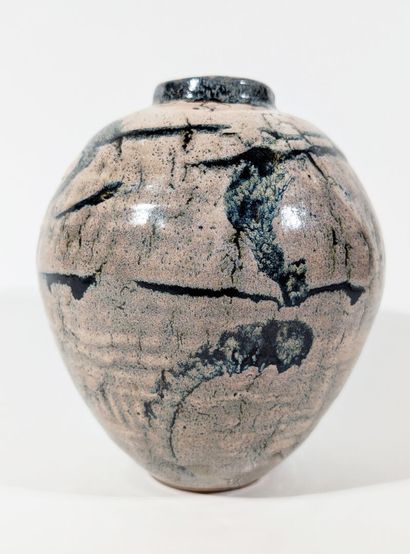 Bernard DAL MAGRO (né en 1947)
Vase en grès...