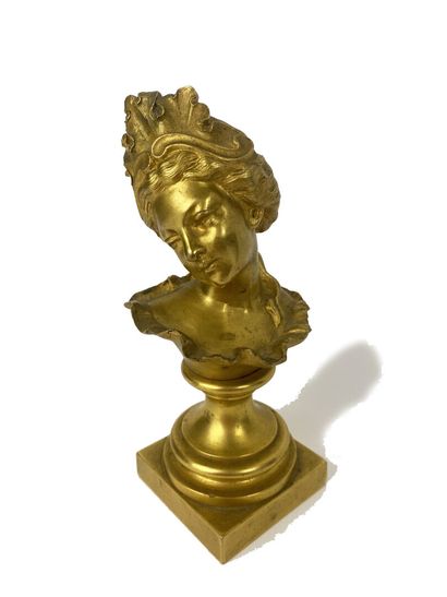 LOT d'objets en bronze comprenant un pique...