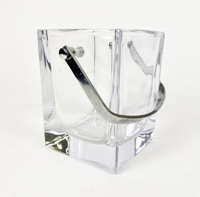 SÈVRES
Sceau à glaçons en verre et anse en...