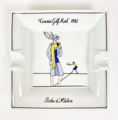 PORCELAINE D'AUTEUIL - Création Jacques LOBJOY
Vide-poche...