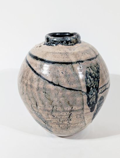 Bernard DAL MAGRO (né en 1947)
Vase en grès...