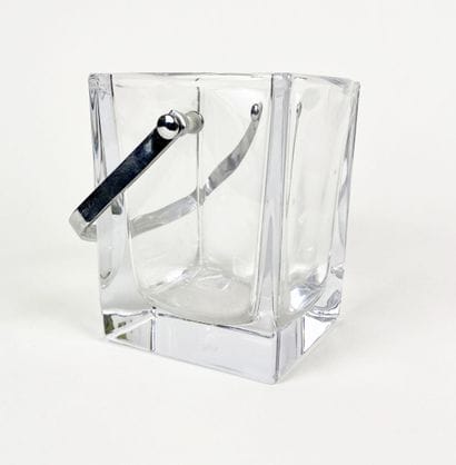 SÈVRES
Sceau à glaçons en verre et anse en...