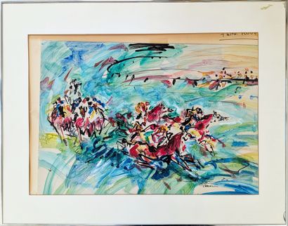 Jean Marius CARCEL (1925-1996)
