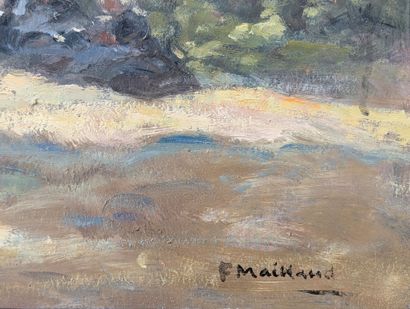 Fernand MAILLAUD (1863-1948) 
« Le travail...