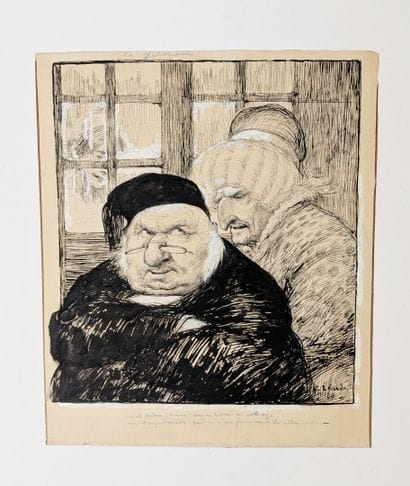 Charles LEANDRE (1862-1934)
