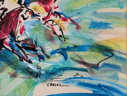 Jean Marius CARCEL (1925-1996)

