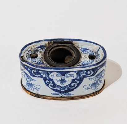 NEVERS, XVIIIe siècle
Gourde de pèlerin en...