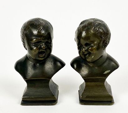 Jean-Antoine HOUDON (D'après)
«Jean qui rit...