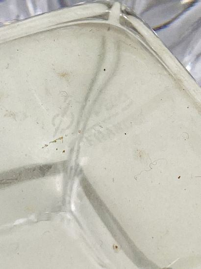 SÈVRES
Sceau à glaçons en verre et anse en...