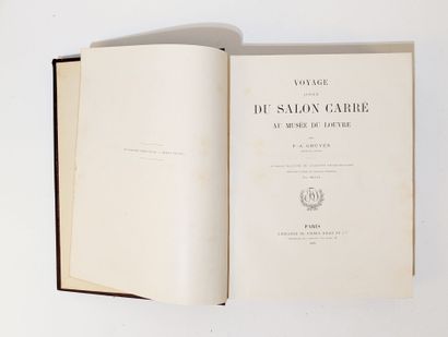 GRUYER F.-A.
«Voyage autour du Salon Carré...