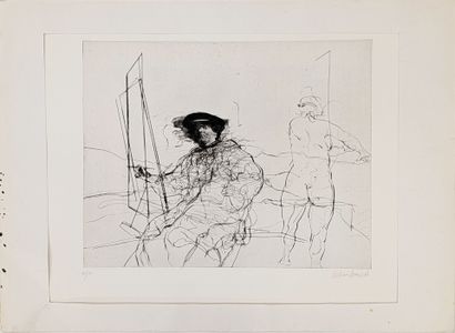 Claude WEISBUCH (1927-2014) D'après
