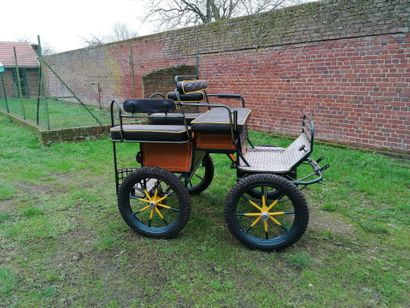 VOITURE HIPPOMOBILE du constructeur spécialisé...