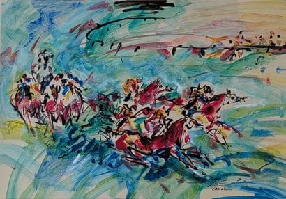 Jean Marius CARCEL (1925-1996)
