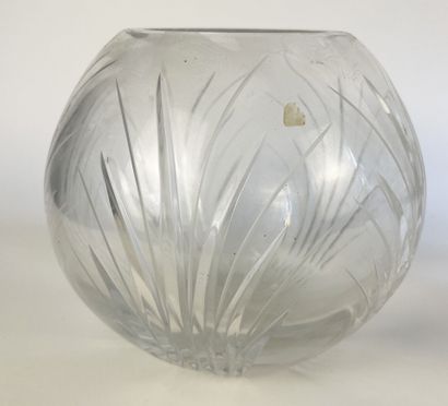 Lot de VASES en cristal dont Jean Sala pour...