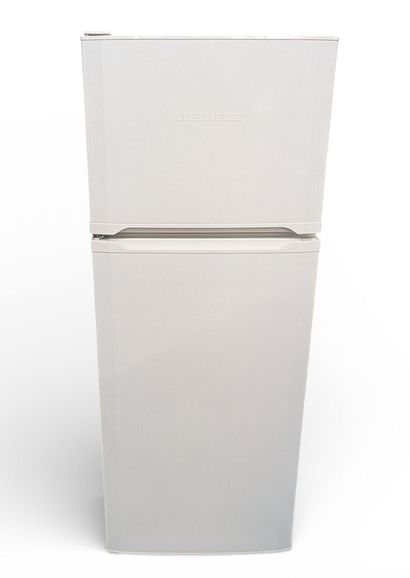 Réfrigérateur congélateur de marque LIEBHERR.
140...