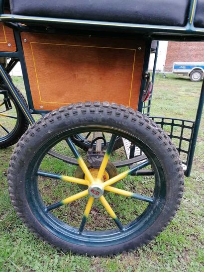 VOITURE HIPPOMOBILE du constructeur spécialisé...