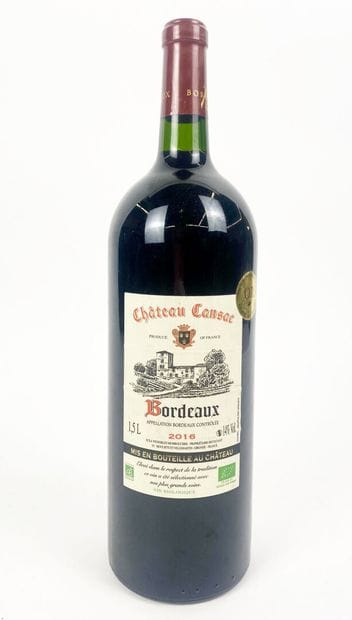 1 MAGNUM de Château CANSAC 2016
BN