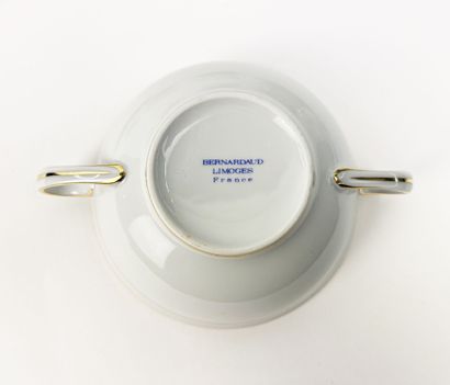 LIMOGES - BERNARDAUD
Suite de quatre bols...