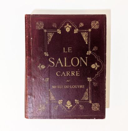 GRUYER F.-A.
«Voyage autour du Salon Carré...