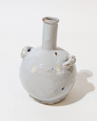 NEVERS, XVIIIe siècle
Gourde de pèlerin en...