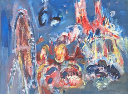 Jean Marius CARCEL (1925-1996)

