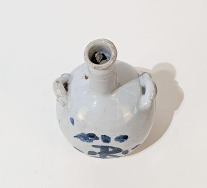 NEVERS, XVIIIe siècle
Gourde de pèlerin en...