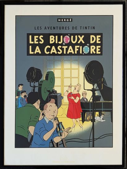 LES AVENTURES DE TINTIN - HERGÉ, D'APRÈS
